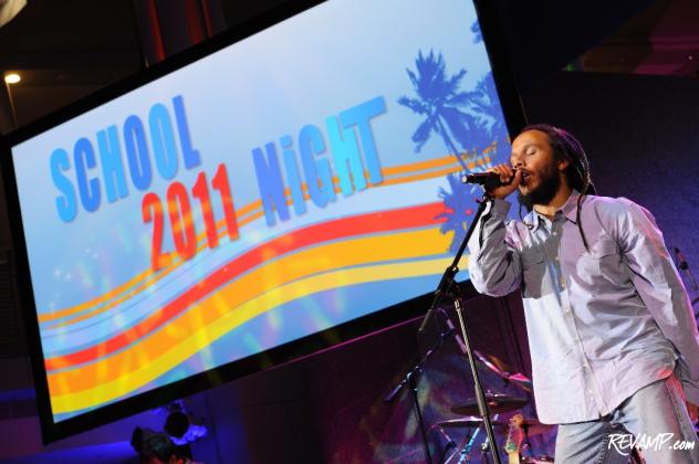 Ziggy Marley headlined Fight For Children's School Night 2011 celebration.